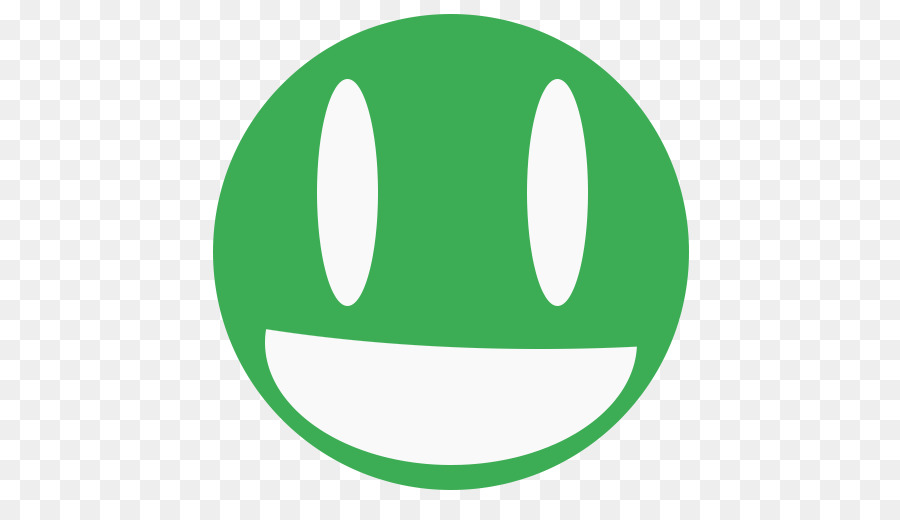 Sonriente，Verde PNG