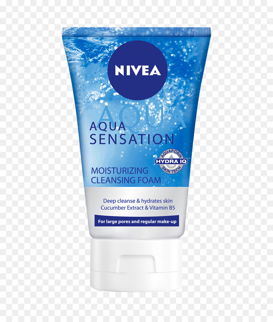 Nivea Espuma Limpiadora Hidratante，Nivea PNG