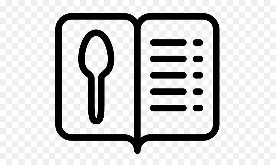 Libro De Recetas，Cuchara PNG