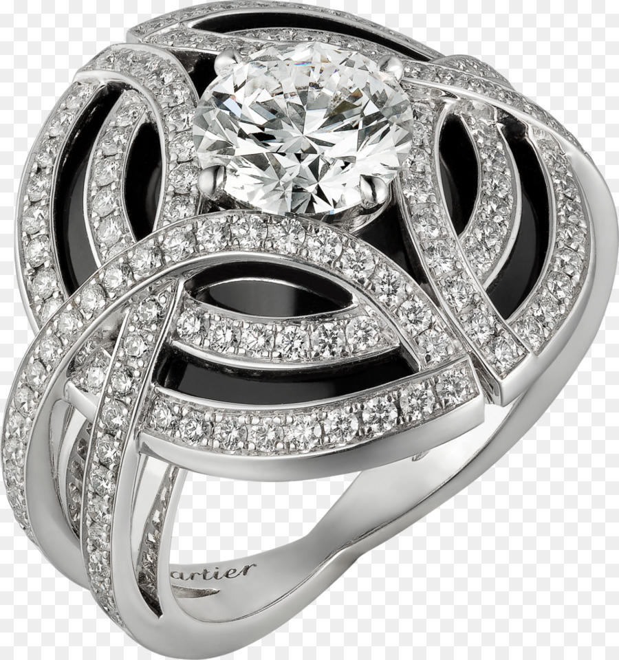 Anillo，Cartier PNG