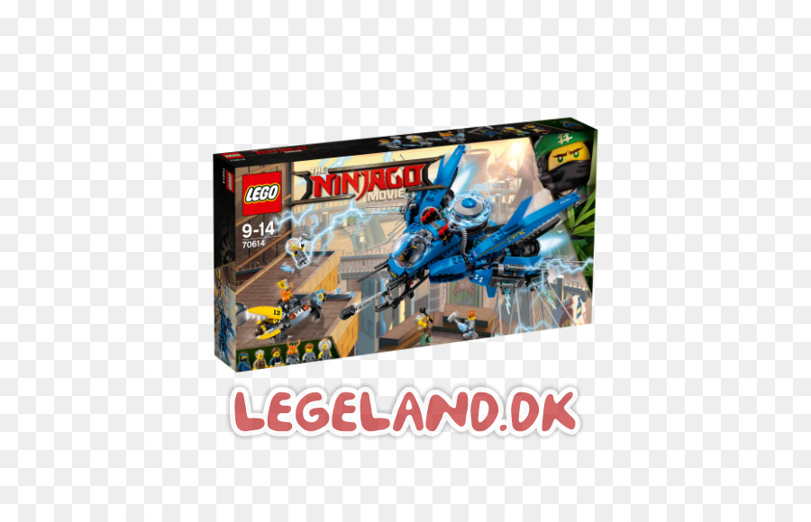 Lego Ninjago，Lego 70614 El Lego Ninjago De La Película Del Rayo De Jet PNG