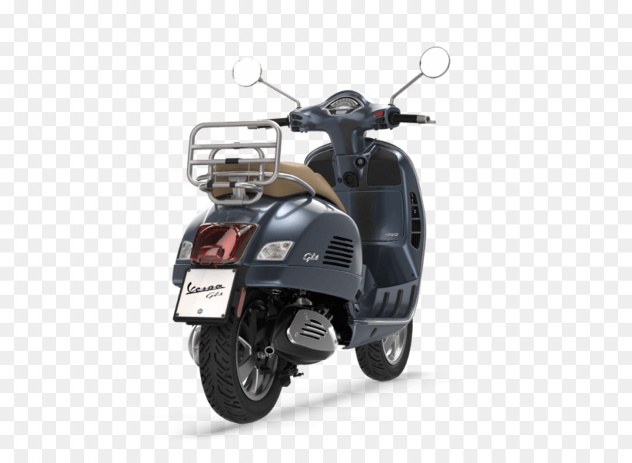 Vespa Azul，Vehículo De Dos Ruedas PNG