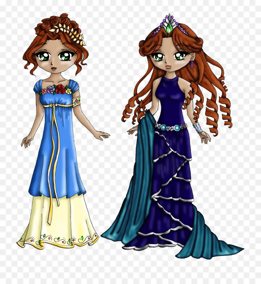 Princesas De Dibujos Animados，Princesas PNG