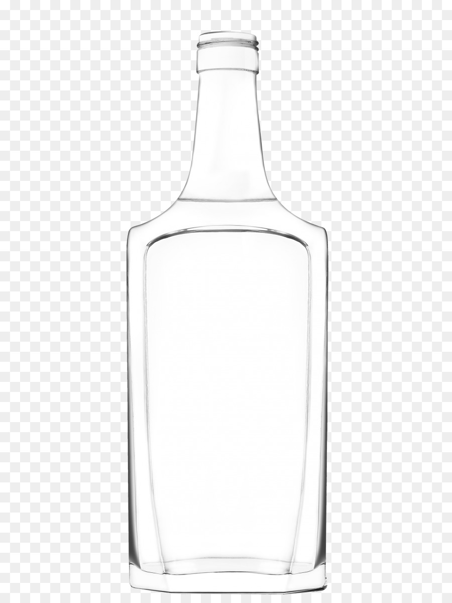 Botella De Vidrio，Transparente PNG