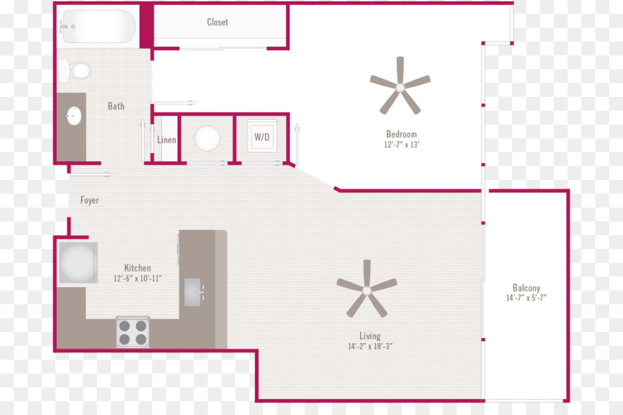 Sixty11th De Lujo Midtown Apartments，Apartamento PNG