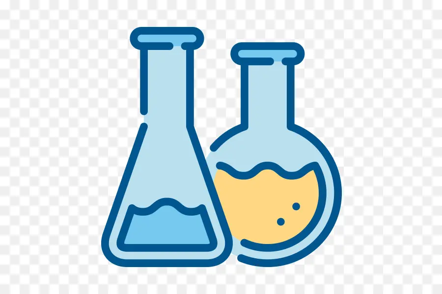 Matraces De Laboratorio，Química PNG