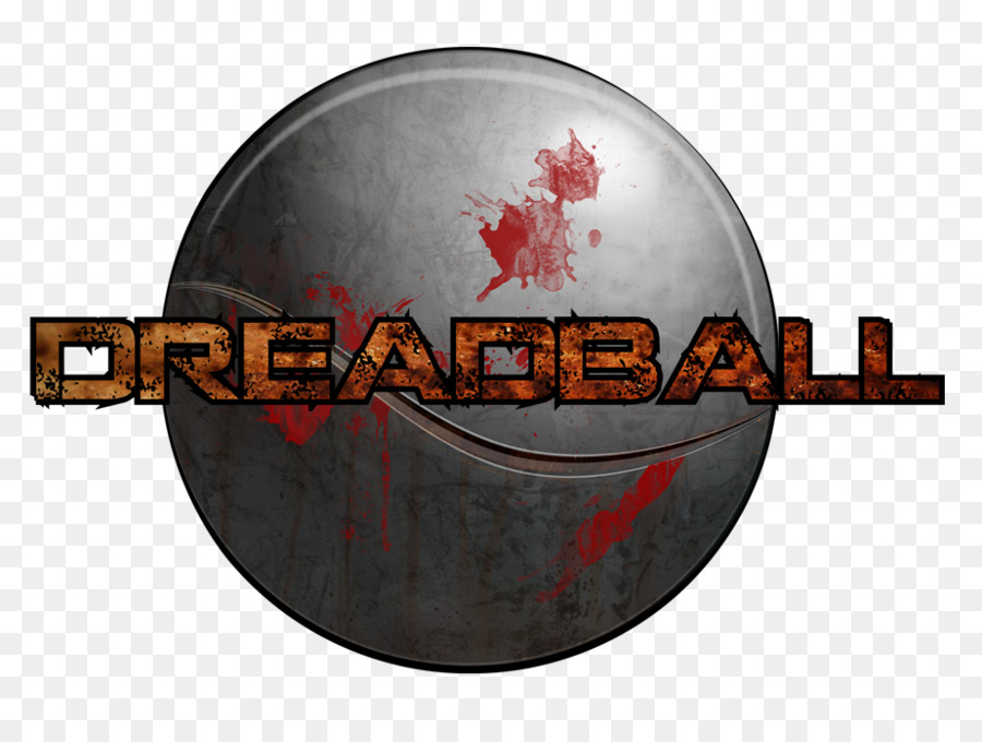 Logotipo De Bola De Terror，Metal PNG