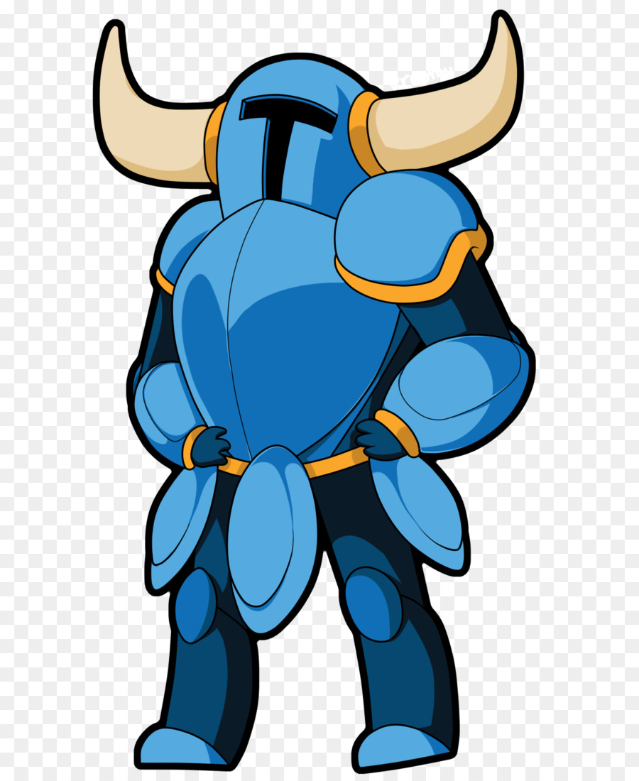 Caballero Azul，Armadura PNG