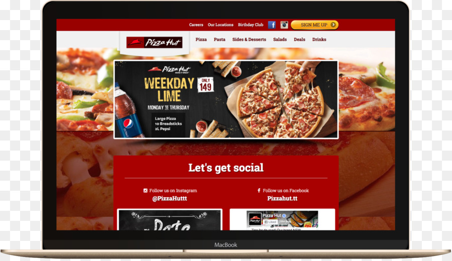 Pizza Hut，Comida Rápida PNG