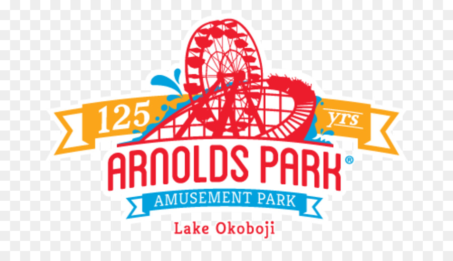 Arnolds Park El Parque De Diversiones，West Okoboji Lago PNG