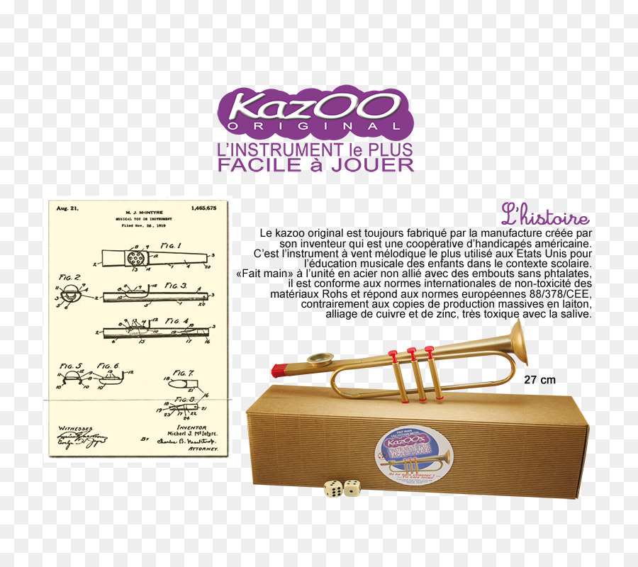 Kazoo，Música PNG