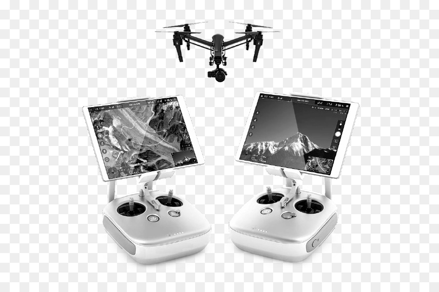 Los Controles Remotos，Dji Inspire 1 V20 PNG