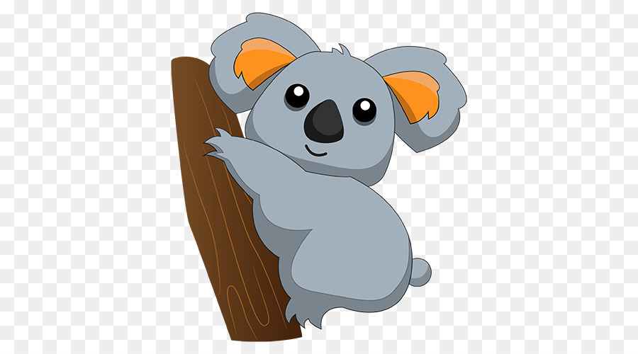 Koala，Dos árboles De Centro De Atención Infantil PNG