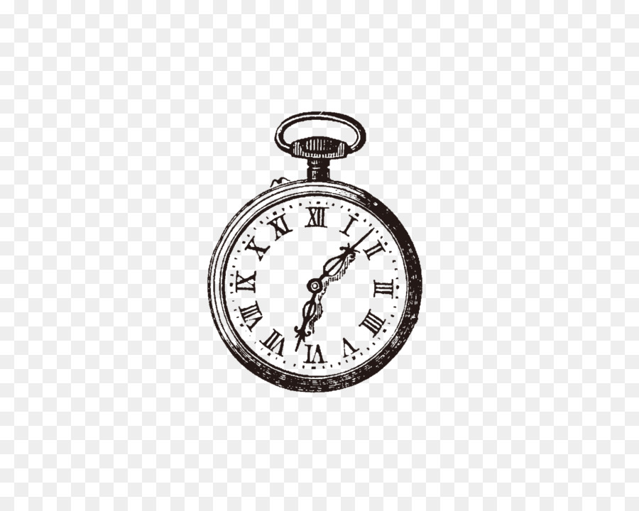 Reloj De Bolsillo，Reloj PNG