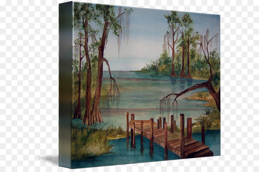 Pintura，Bayou PNG