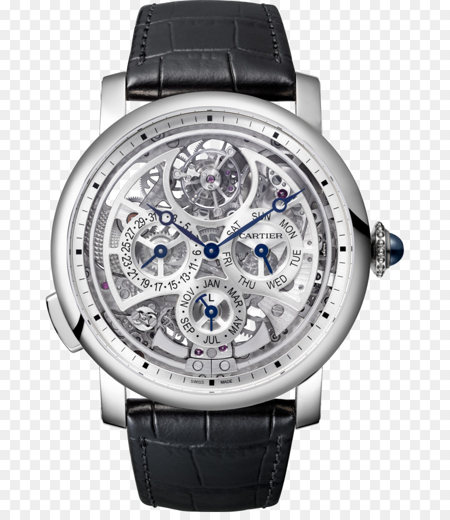 Cartier，Complicación PNG