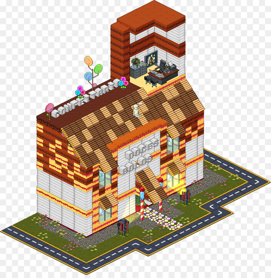 Habbo，Fachada PNG