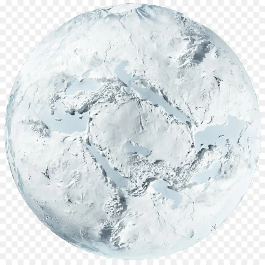 Tierra，Planeta De Hielo PNG