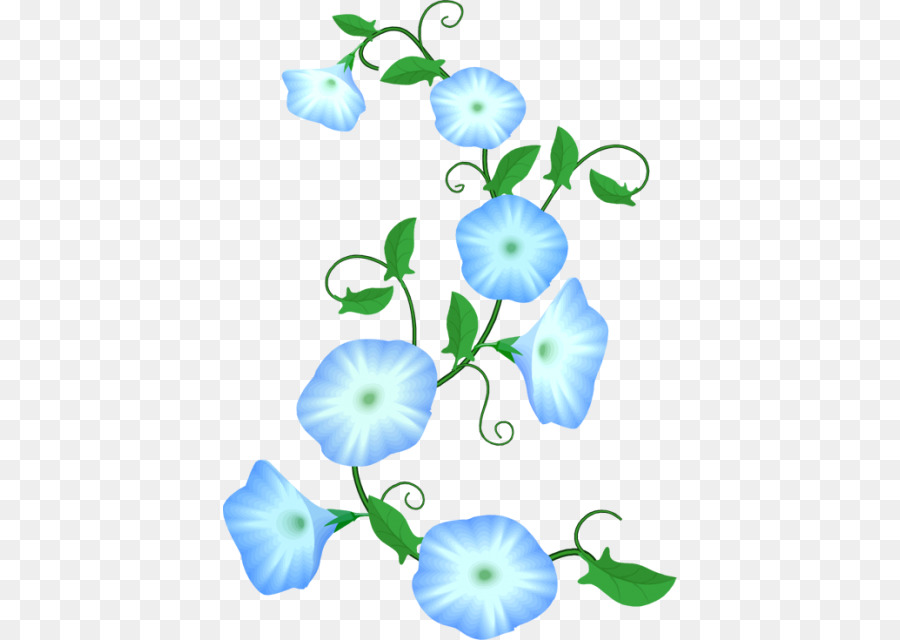 Flores Azules，Naturaleza PNG