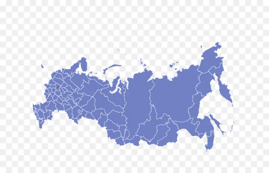 Mapa De Rusia，País PNG