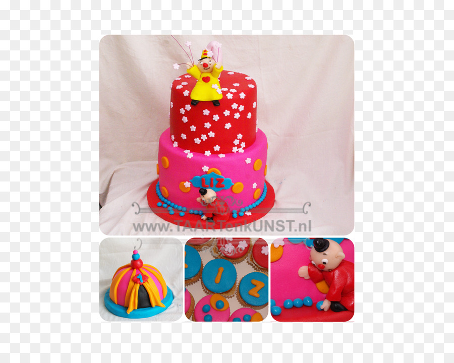 Pastel De Cumpleaños，Decoración De La Torta PNG