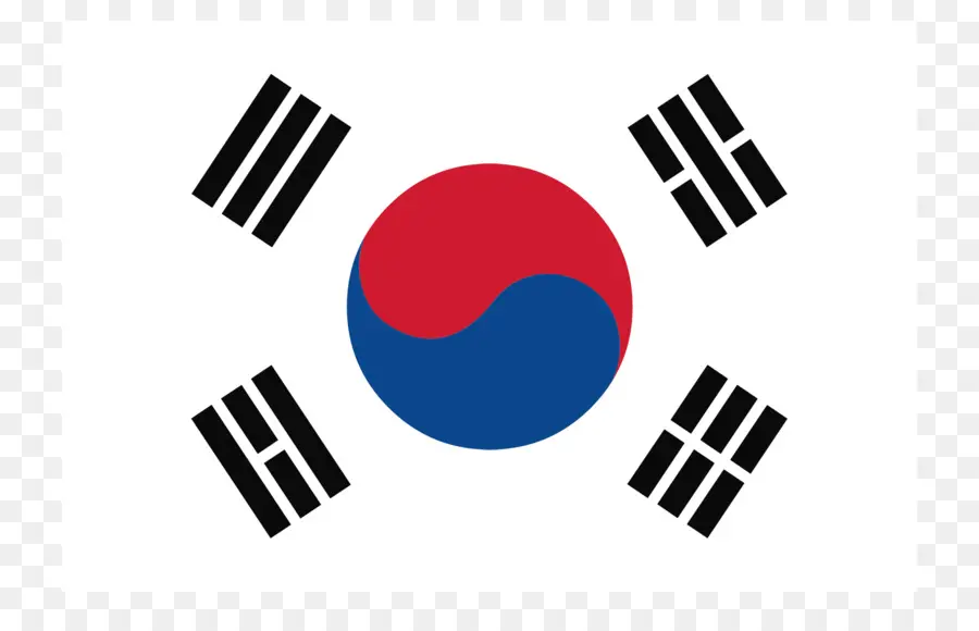 Bandera De Corea Del Sur，País PNG