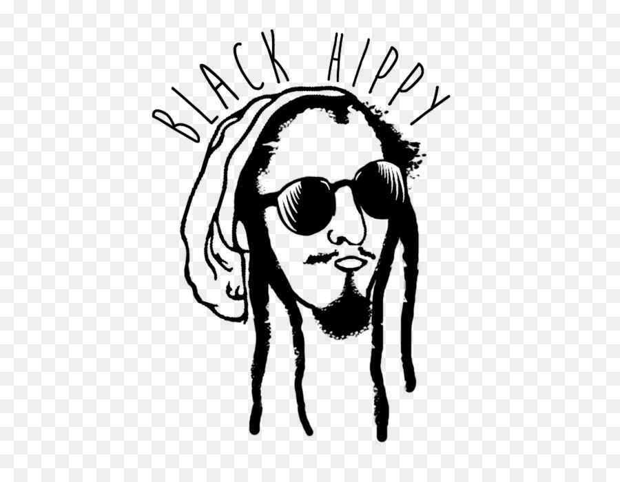 Logo，Hippy Negro PNG