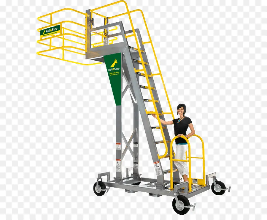 Escalera，Plataformas De Trabajo Aéreo PNG