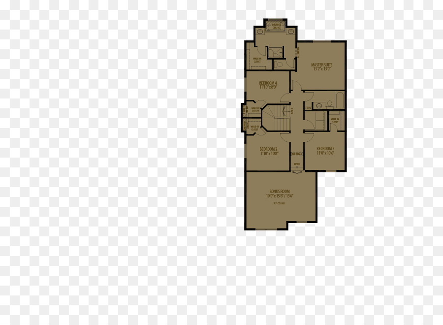 Plan De Piso，Beige PNG