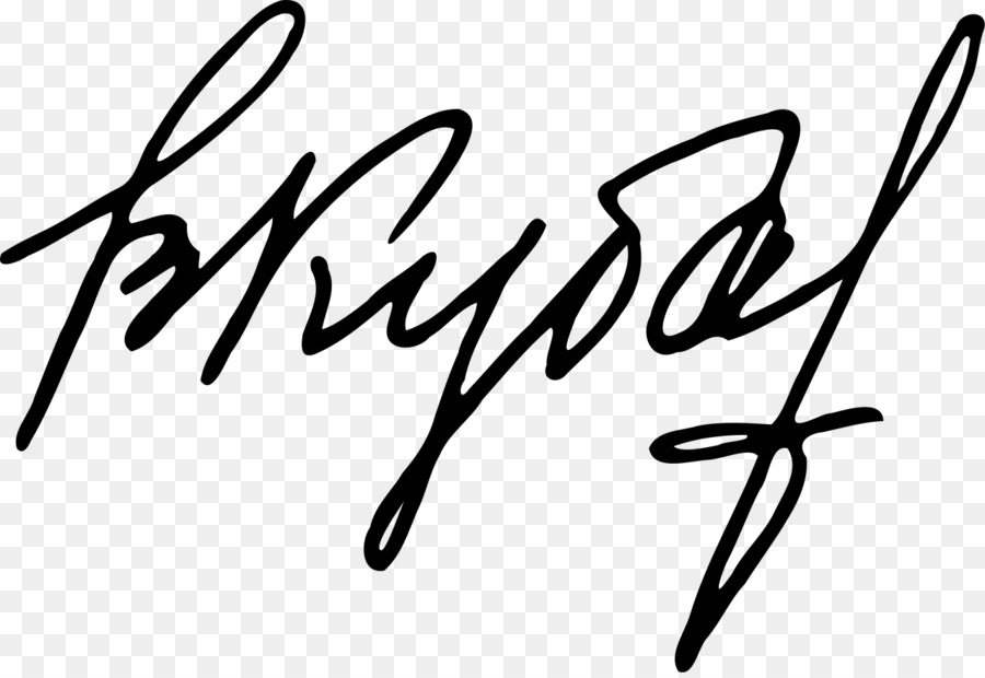 Firma Lafayette，Autógrafo PNG