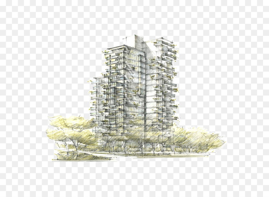 Edificio De Usos，El Diseño Urbano PNG