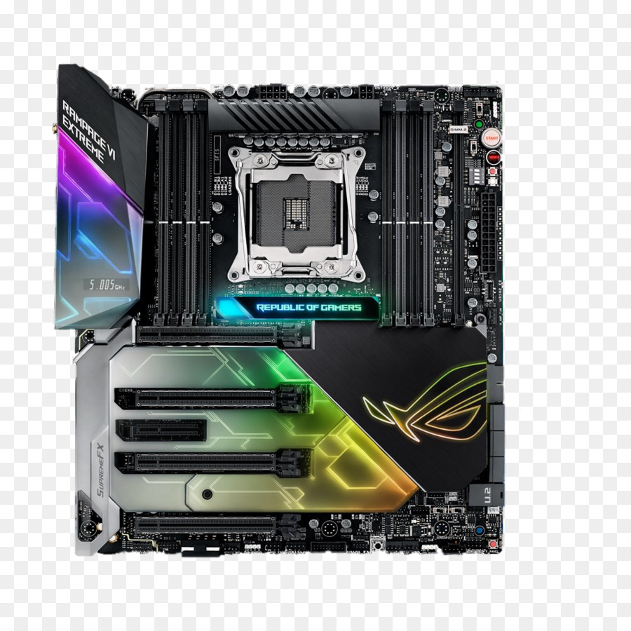 Lga 2066，Intel X299 PNG