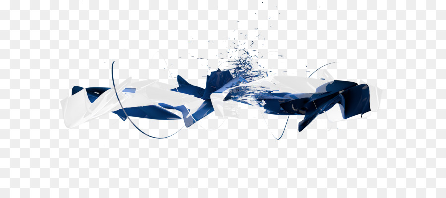 Arte Abstracto，Azul PNG