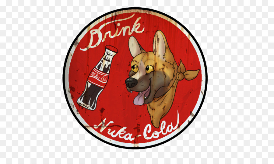 Nuka Cola Póster，Perro PNG