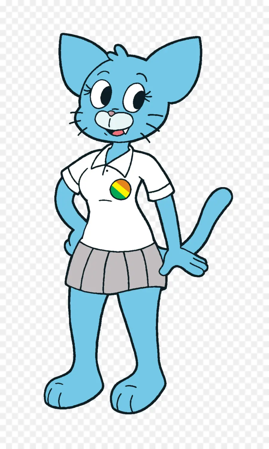 Nicole Watterson，Gumball Watterson PNG