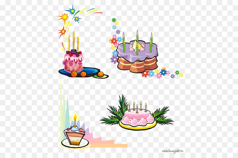 Pastel，Pastel De Cumpleaños PNG