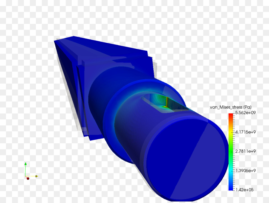 Azul Cobalto，De Plástico PNG