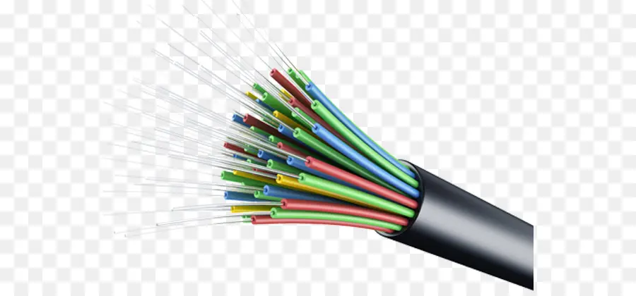 Cables De Fibra óptica，Fibra Óptica PNG