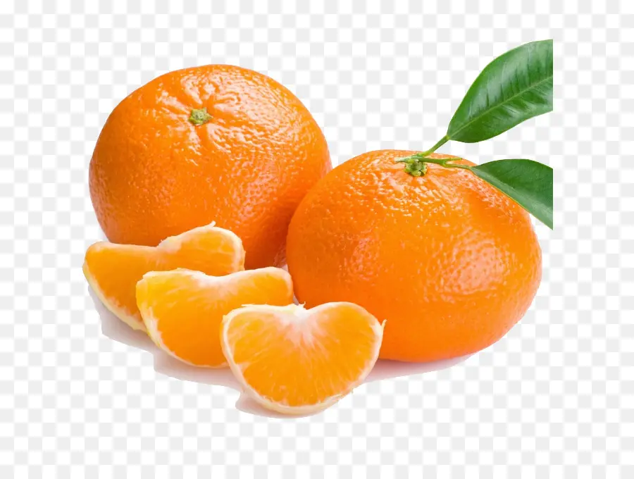 Mandarina，La Fruta PNG