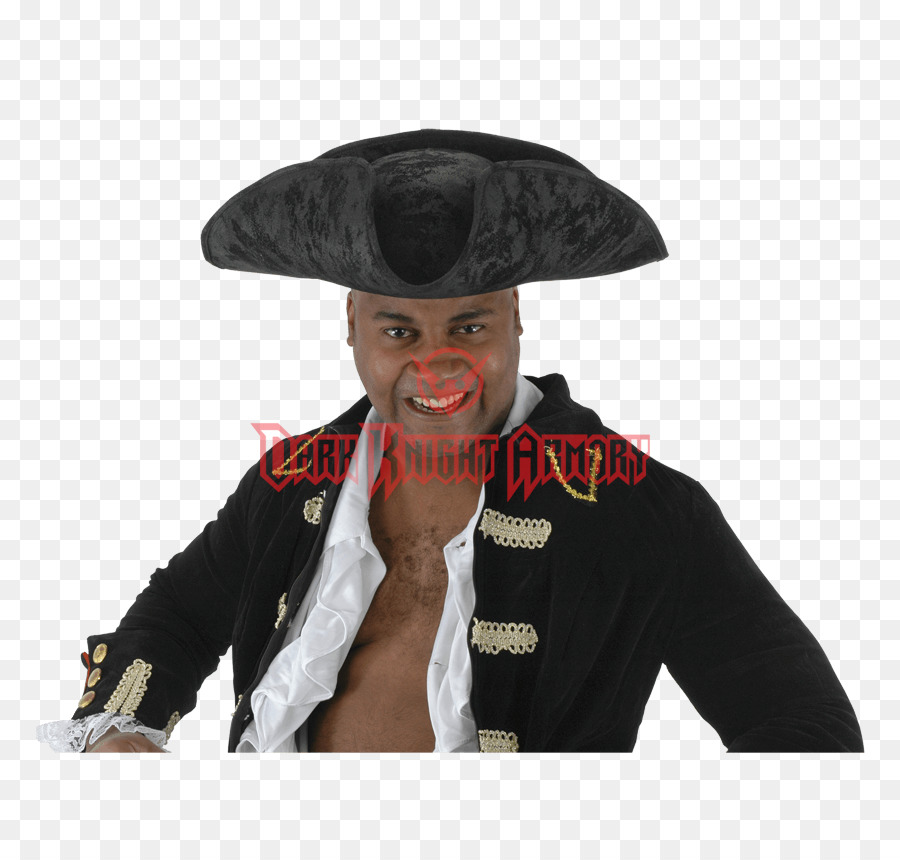 Hombre Disfrazado De Pirata，Sombrero Pirata PNG