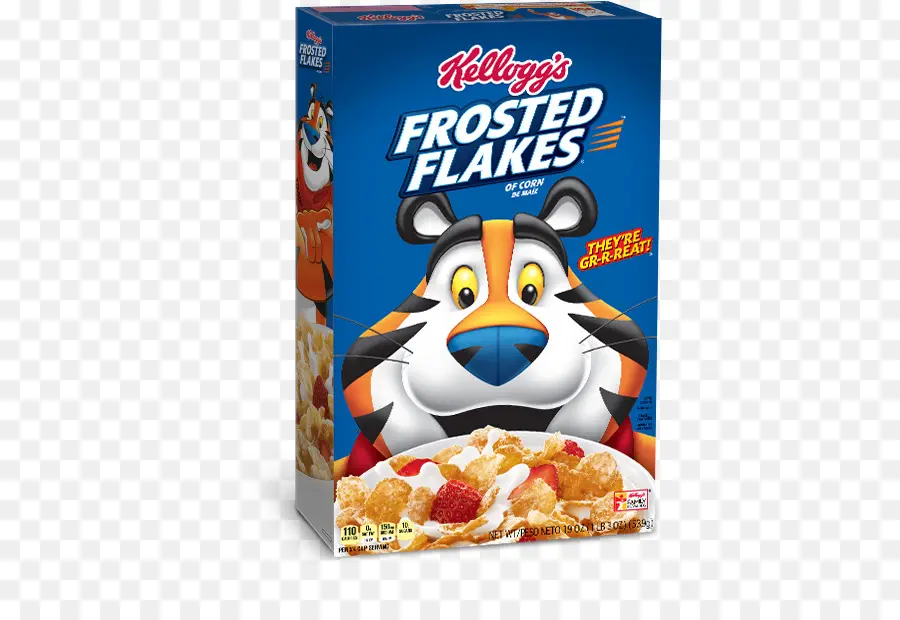 Frosties，Los Cereales Para El Desayuno PNG