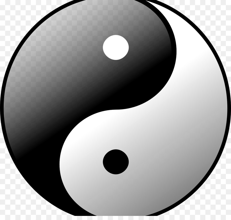 Yin Y Yang，I Ching PNG