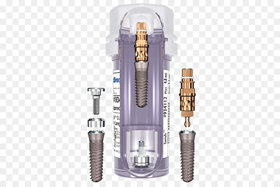 Componentes De Implantes Dentales，Implante PNG