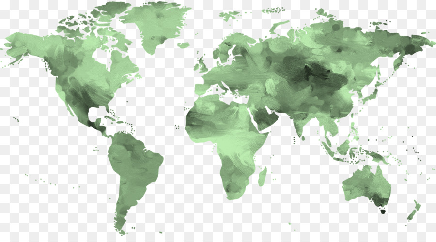 Mapa Mundial，Tierra PNG