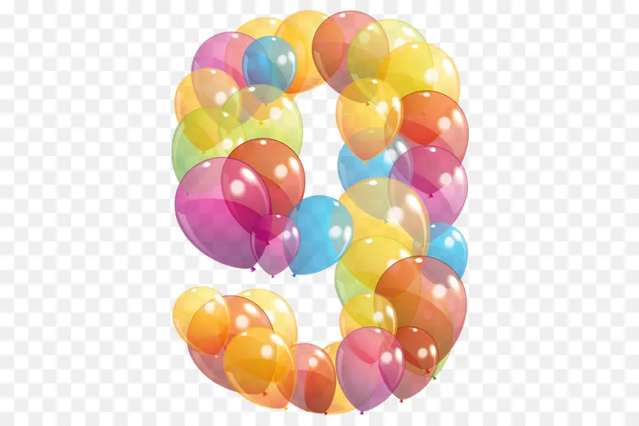 Numero 5，Globos PNG