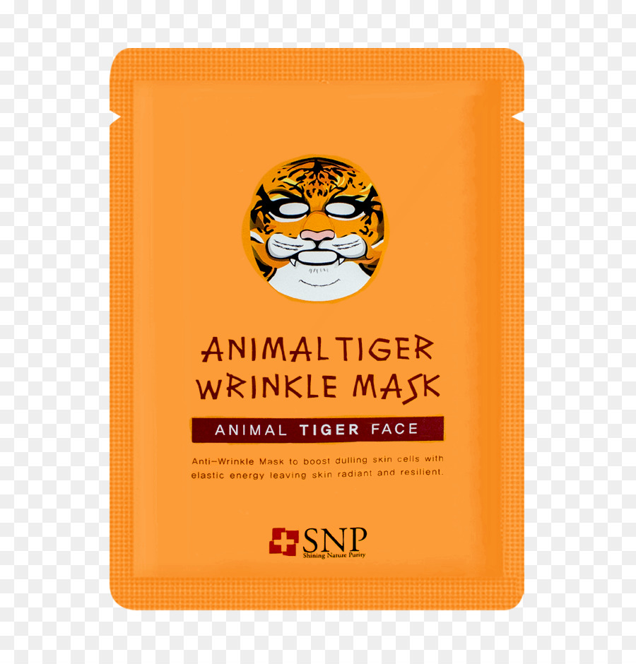 Tigre，Mascarilla PNG