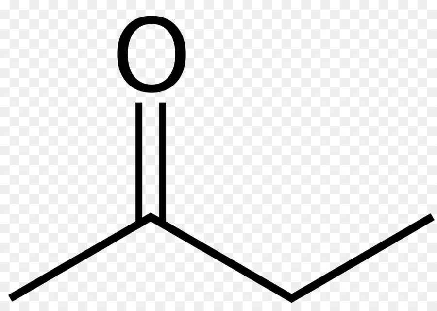 Butanona，Fórmula Química PNG