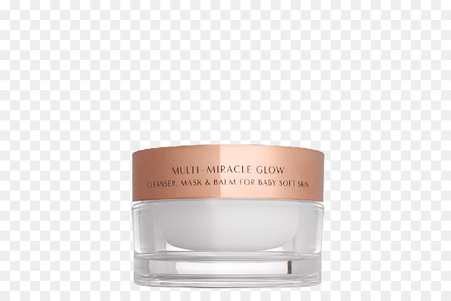 Crema，Charlotte Tilbury Multimiracle Resplandor Limpiador Máscara De Bálsamo PNG