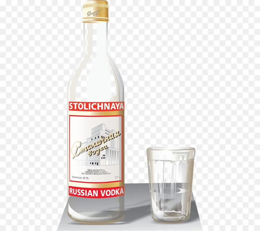 Vodka，Ruso Blanco PNG