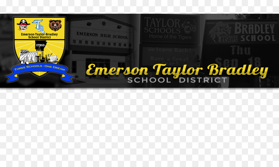 Taylor De La Escuela Secundaria，Emersontaylor Distrito Escolar PNG
